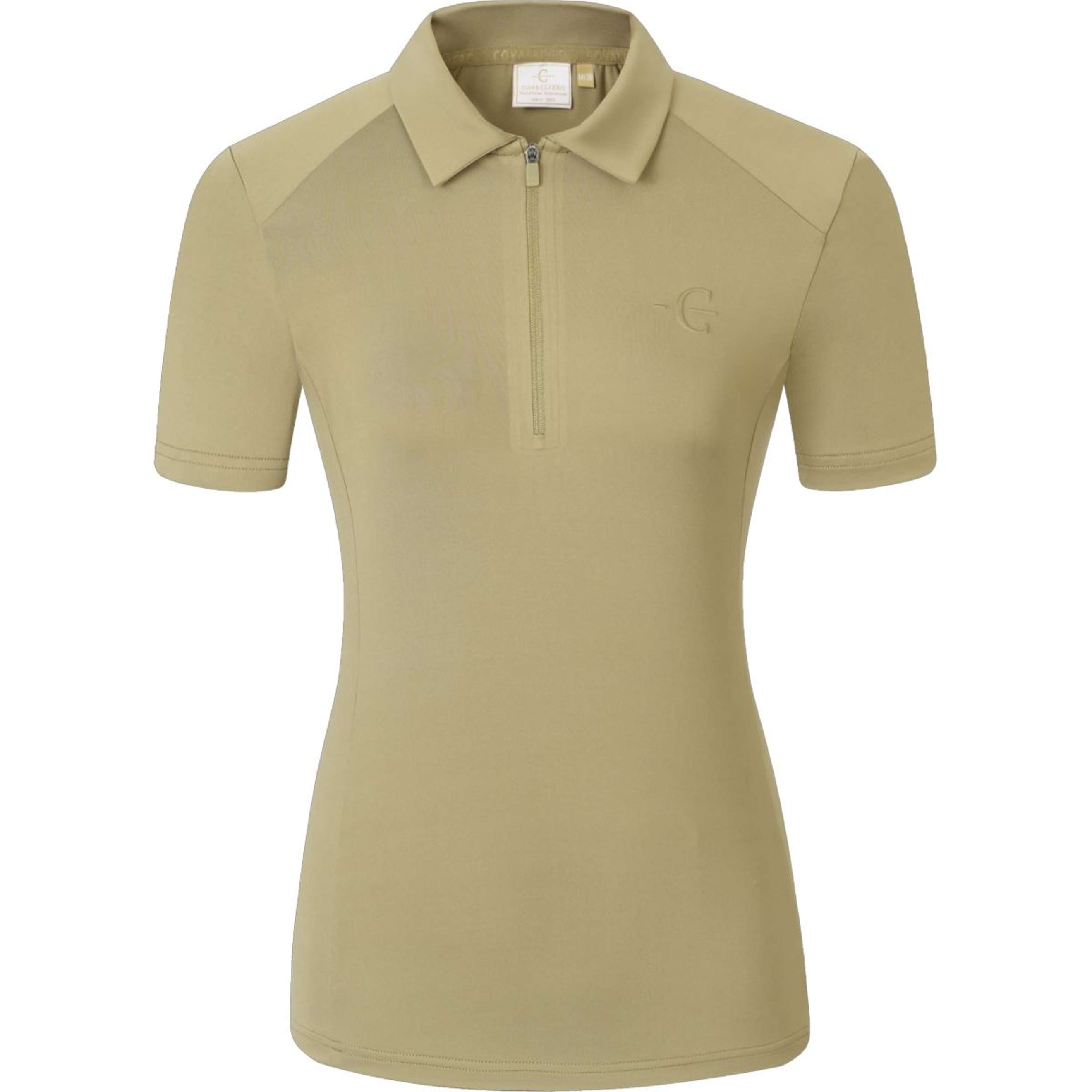 Covalliero Polo SS26 Women Walnut