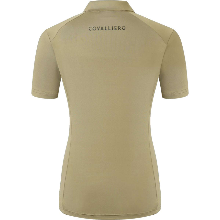 Covalliero Polo SS26 Women Walnut