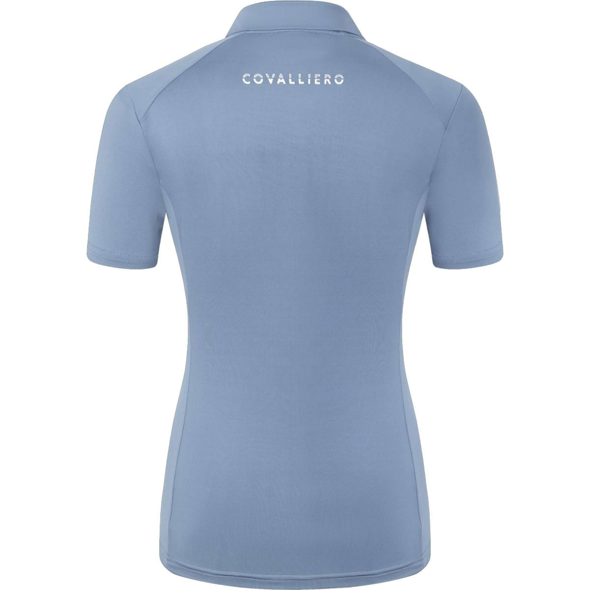 Covalliero Polo SS26 Women Smoked Blue