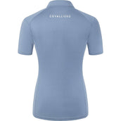 Covalliero Polo SS26 Women Smoked Blue