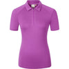 Covalliero Polo SS26 Women Light Berry