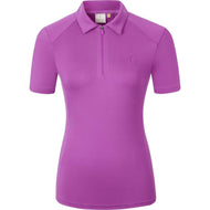 Covalliero Polo SS26 Women Light Berry