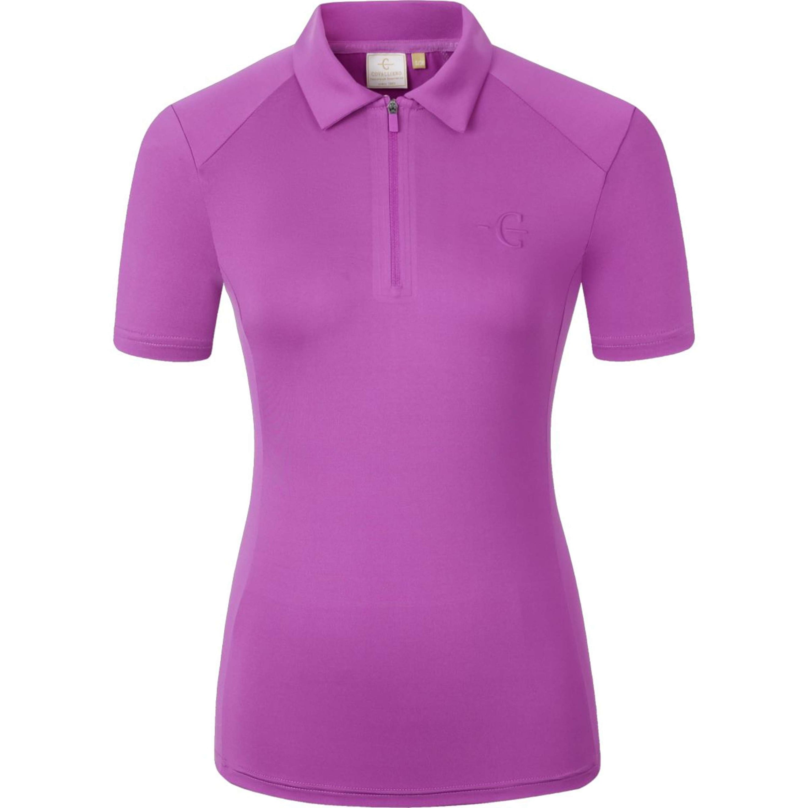 Covalliero Polo SS26 Women Light Berry