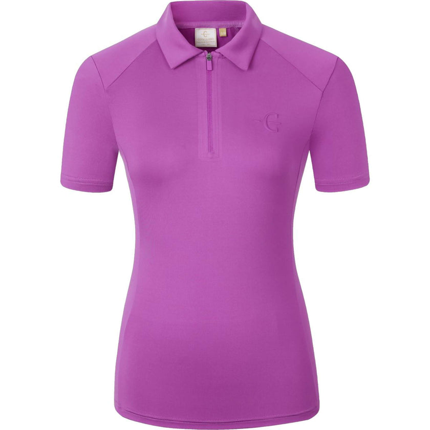 Covalliero Polo SS26 Women Light Berry
