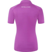 Covalliero Polo SS26 Women Light Berry