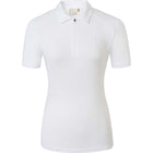 Covalliero Polo SS26 Women White