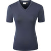 Covalliero T-Shirt SS26 Women Dark Navy