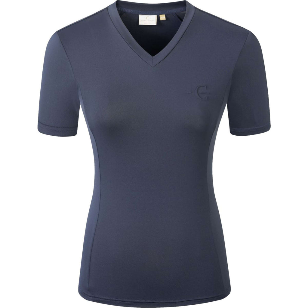 Covalliero T-Shirt SS26 Women Dark Navy