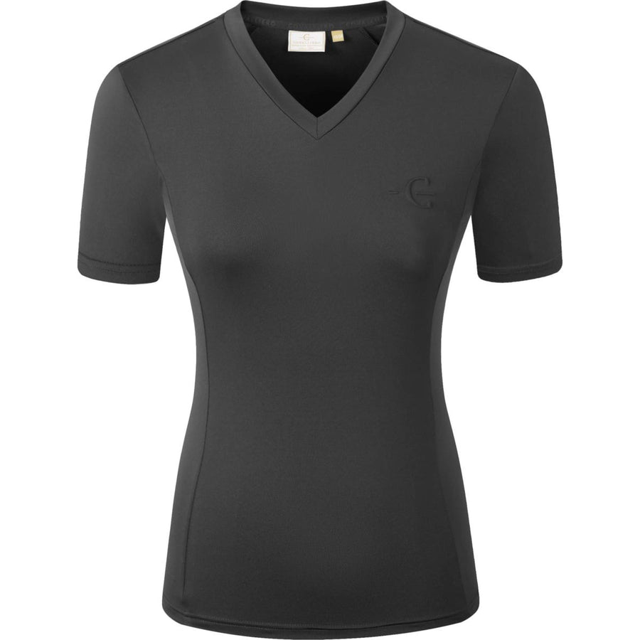 Covalliero T-Shirt SS26 Women Black