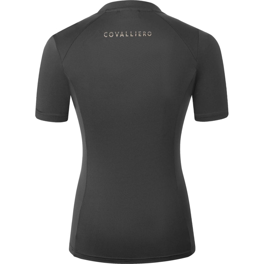 Covalliero T-Shirt SS26 Women Black