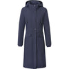 Covalliero Long Raincoat SS26 Women Dark Navy