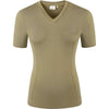 Covalliero T-Shirt SS26 Women Walnut