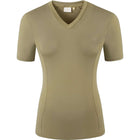 Covalliero T-Shirt SS26 Women Walnut