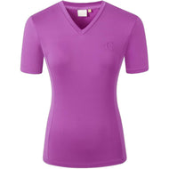 Covalliero T-Shirt SS26 Women Light Berry