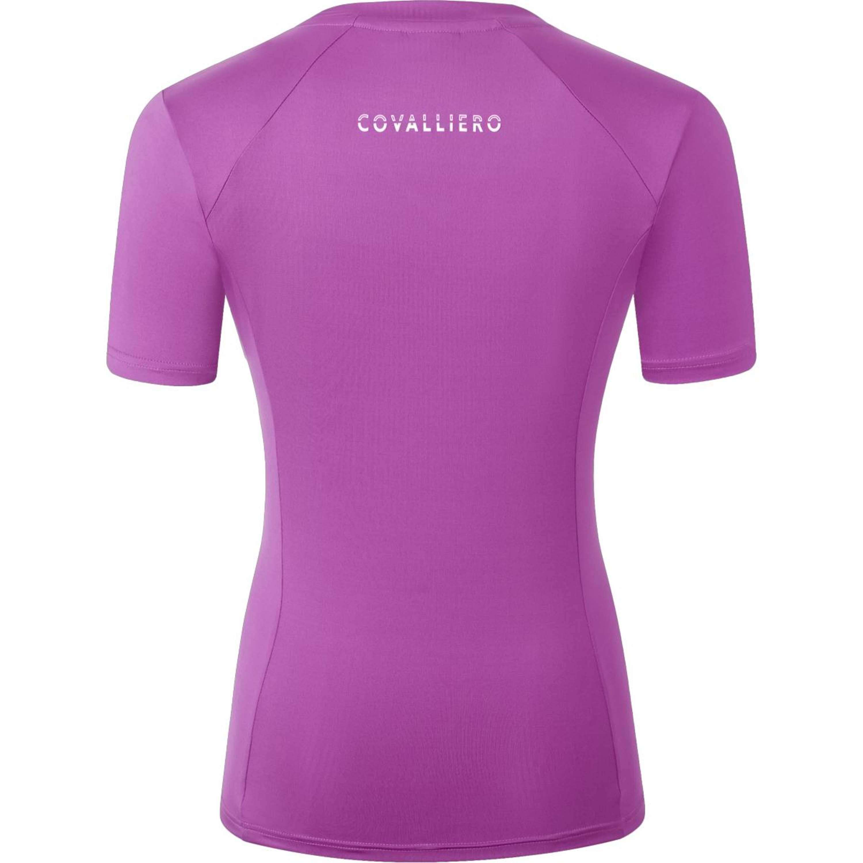 Covalliero T-Shirt SS26 Women Light Berry