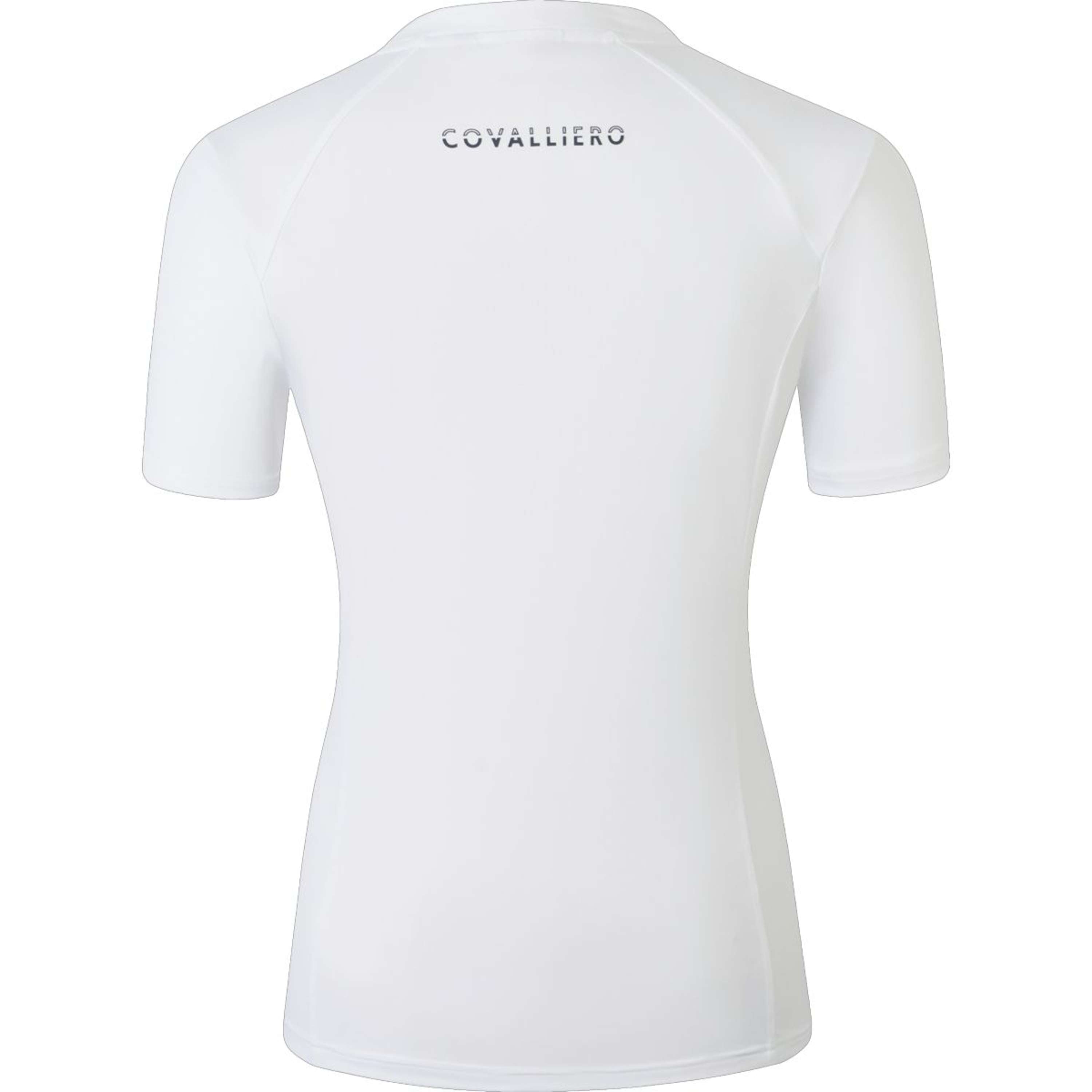 Covalliero T-Shirt SS26 Women White