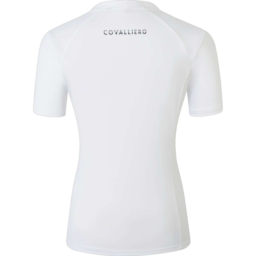Covalliero T-Shirt SS26 Women White