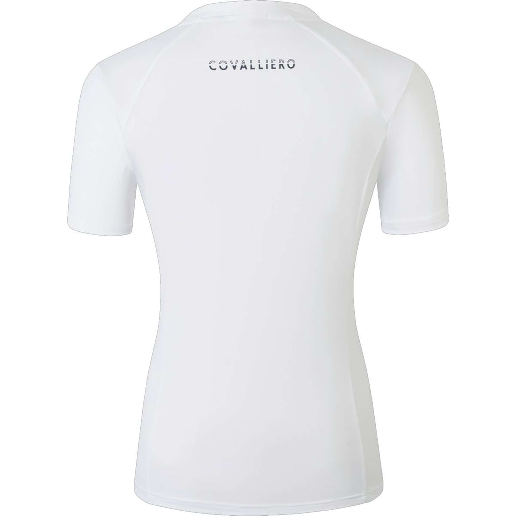 Covalliero T-Shirt SS26 Women White