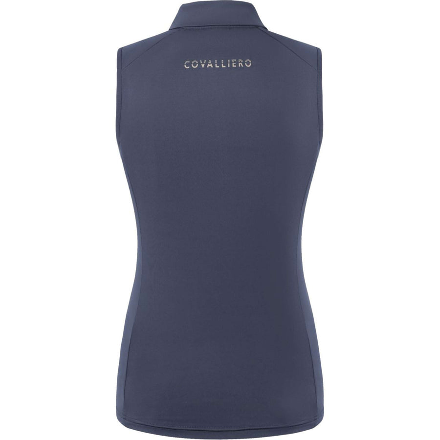 Covalliero Shirt SS26 Women Dark Navy