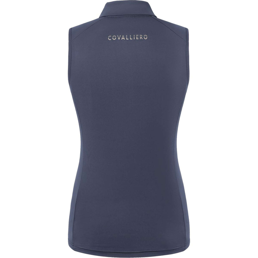 Covalliero Shirt SS26 Women Dark Navy