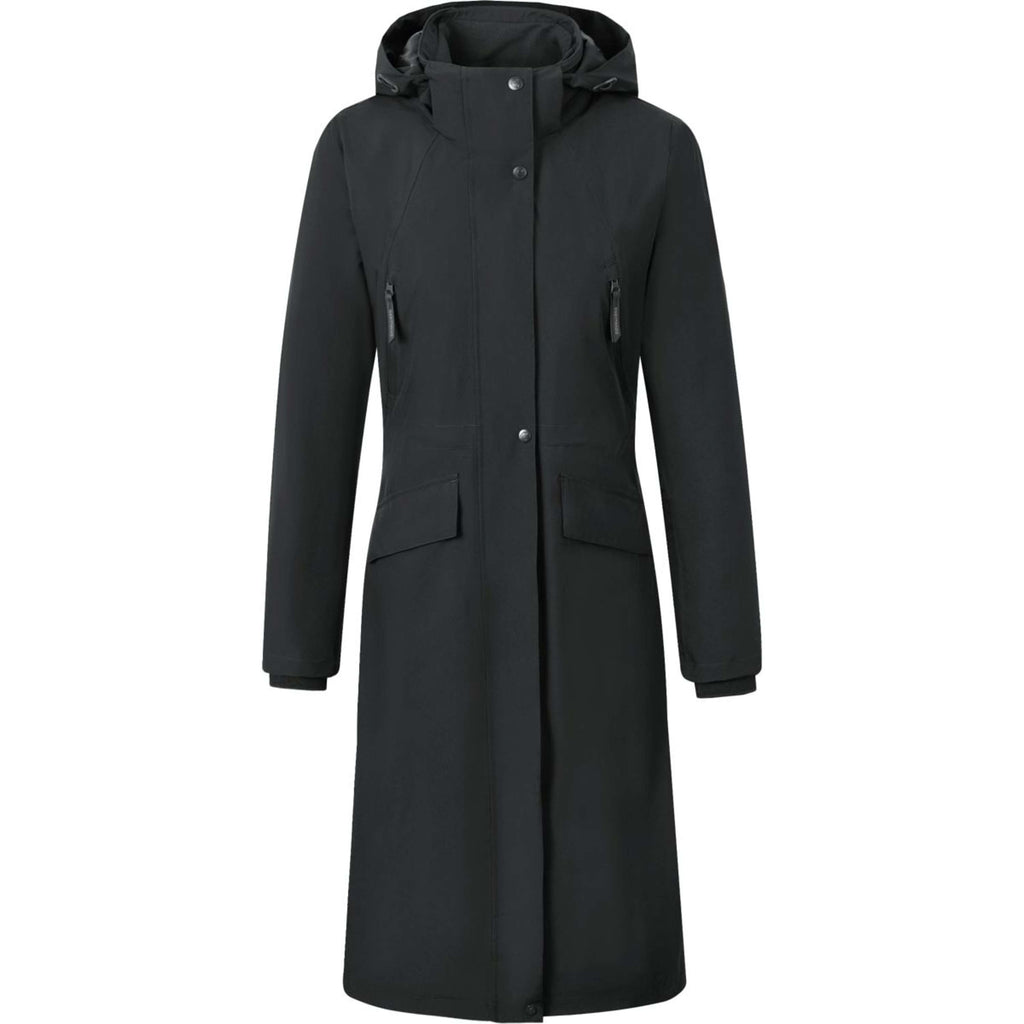 Covalliero Long Raincoat SS26 Women Black