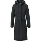 Covalliero Long Raincoat SS26 Women Black