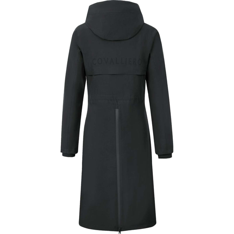 Covalliero Long Raincoat SS26 Women Black