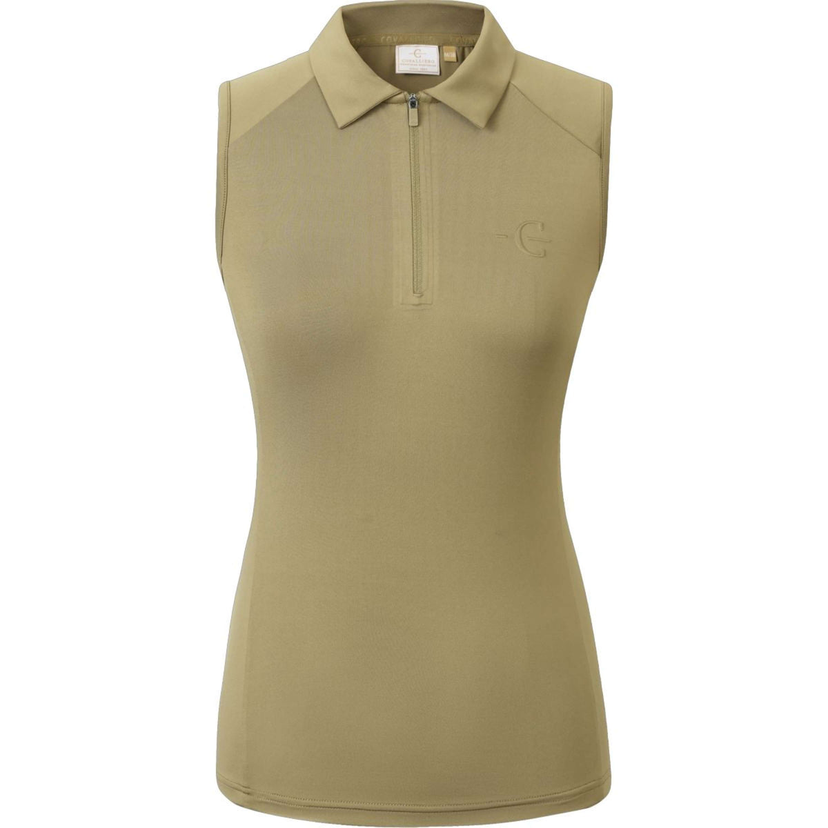 Covalliero Shirt SS26 Women Walnut