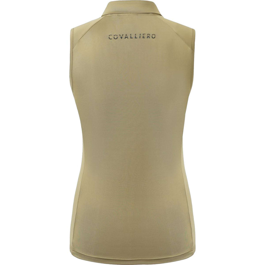 Covalliero Shirt SS26 Women Walnut