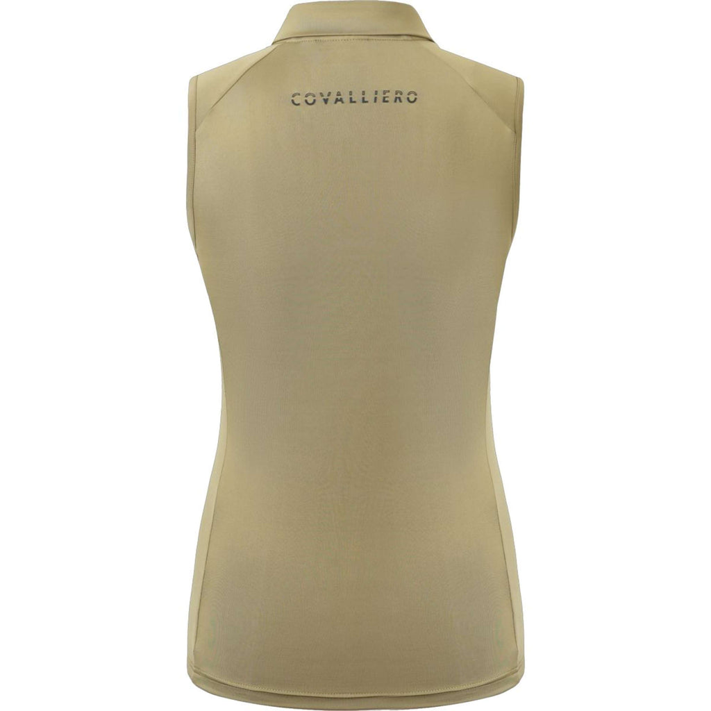 Covalliero Shirt SS26 Women Walnut