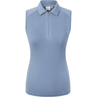 Covalliero Shirt SS26 Women Smoked Blue