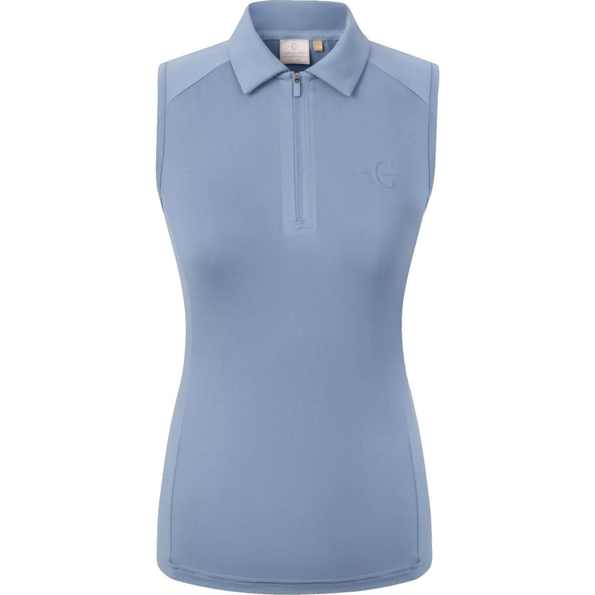 Covalliero Shirt SS26 Women Smoked Blue
