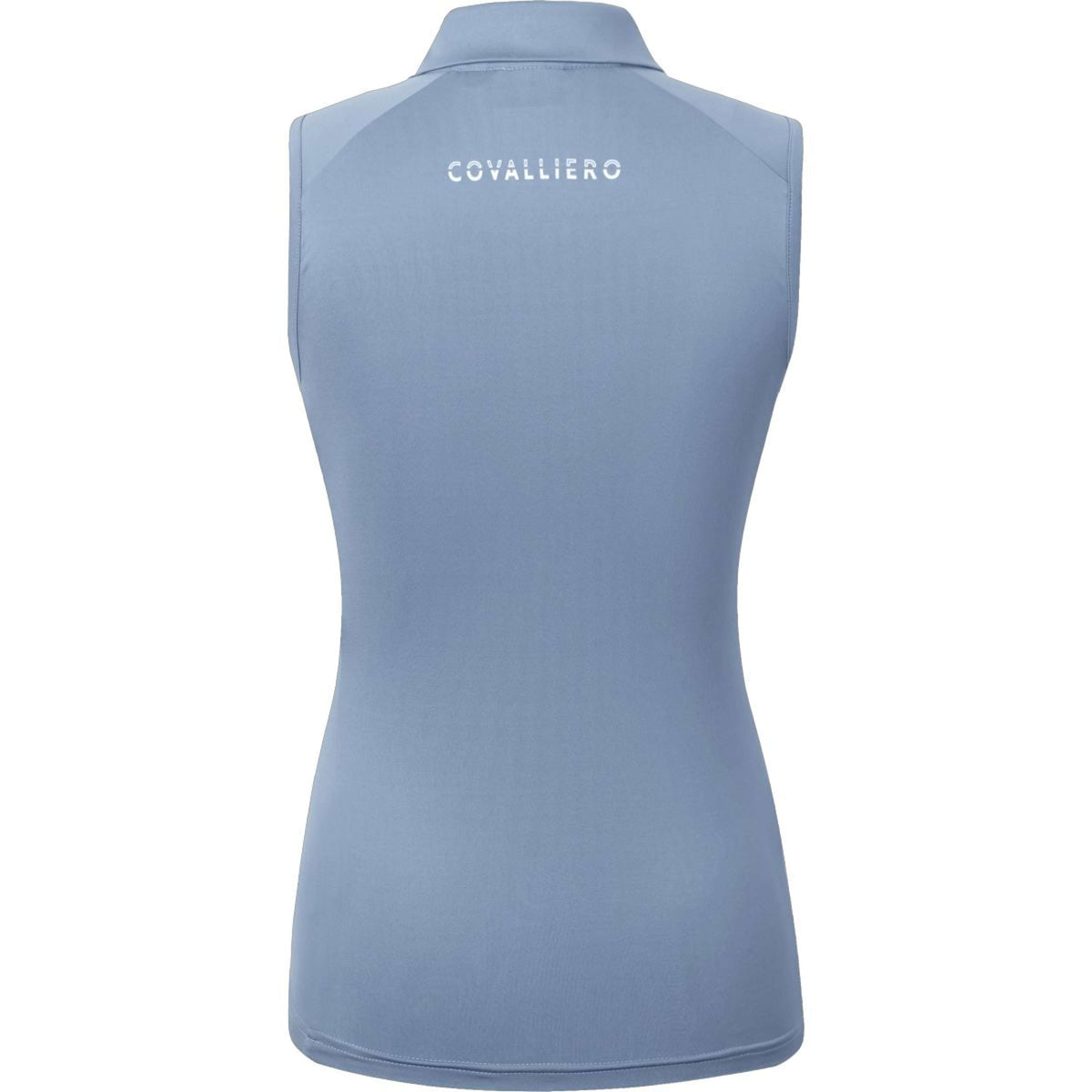 Covalliero Shirt SS26 Women Smoked Blue