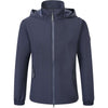 Covalliero Rain Coat SS26 Women Dark Navy