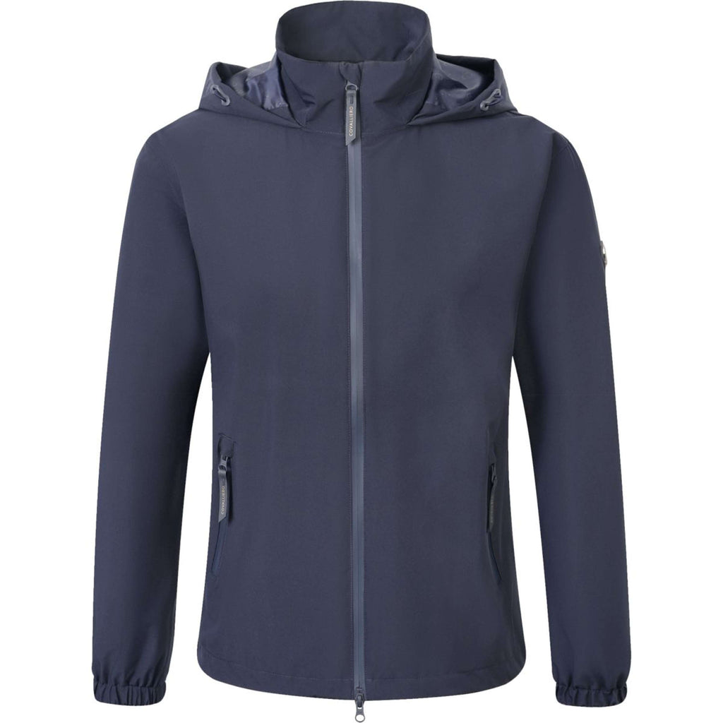 Covalliero Rain Coat SS26 Women Dark Navy