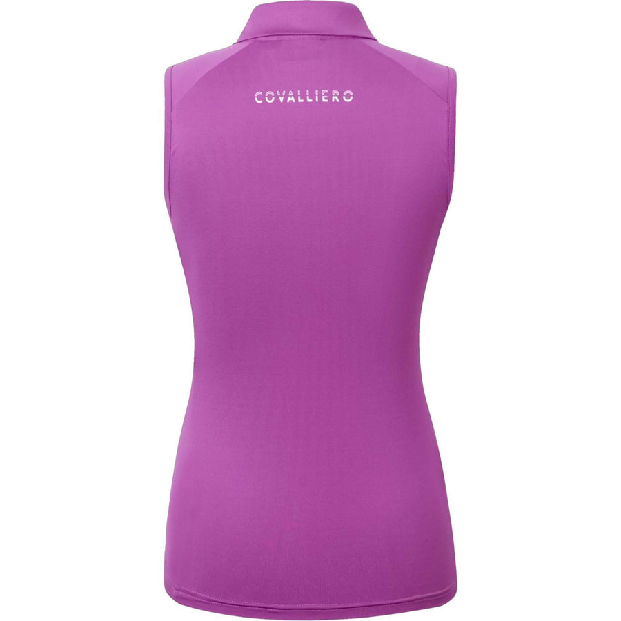 Covalliero Shirt SS26 Women Light Berry