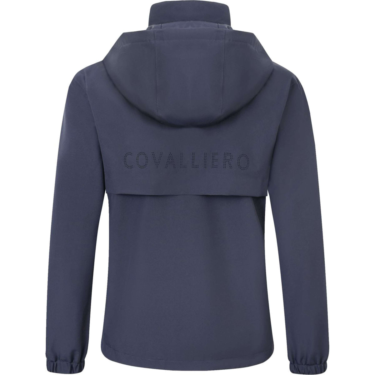 Covalliero Rain Coat SS26 Women Dark Navy