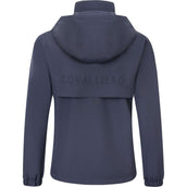 Covalliero Rain Coat SS26 Women Dark Navy