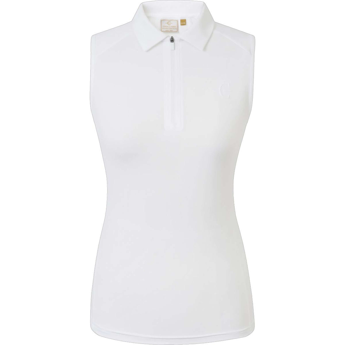 Covalliero Shirt SS26 Women White