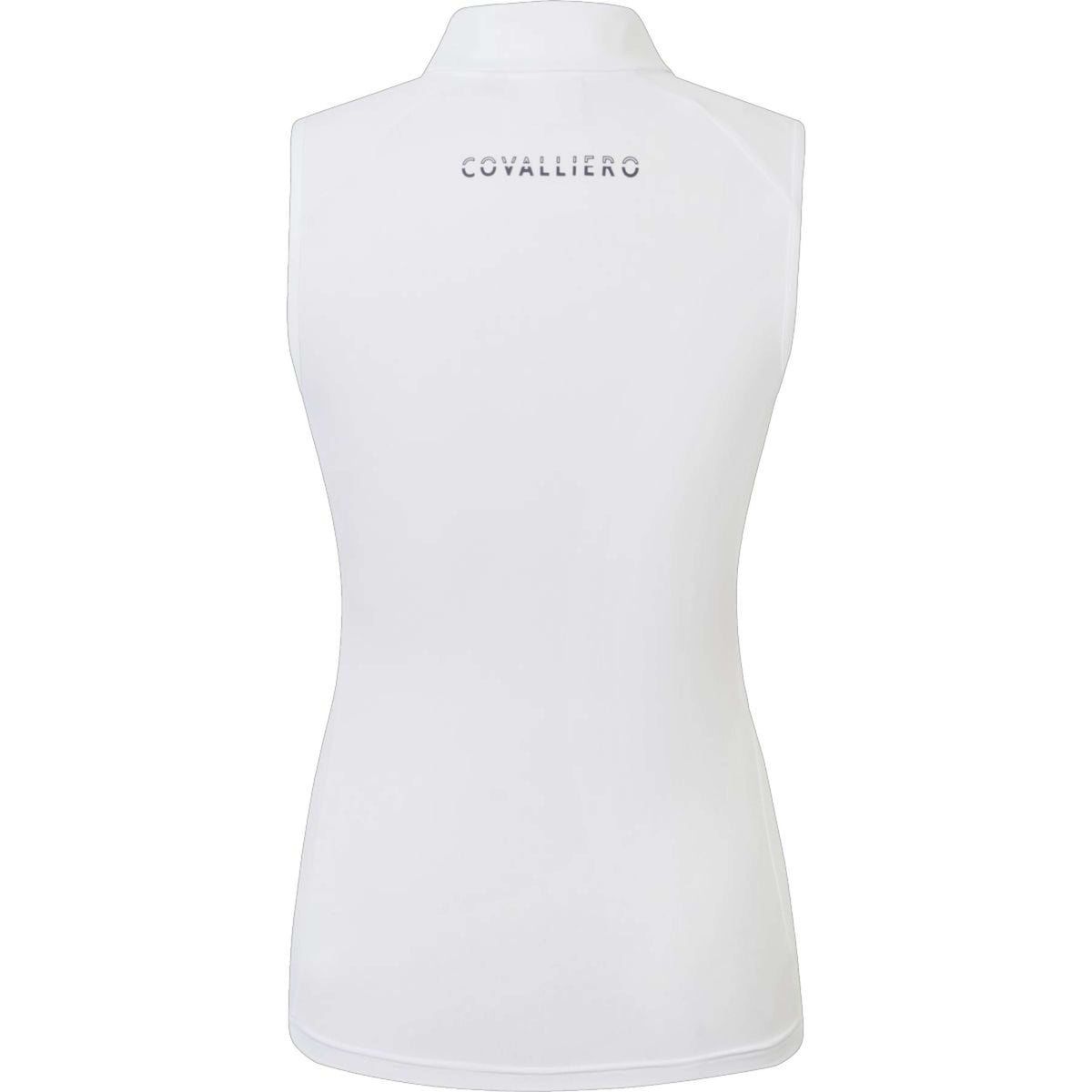 Covalliero Shirt SS26 Women White