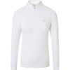 Covalliero Competition Shirt SS26 Women Long Sleeves White
