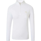 Covalliero Competition Shirt SS26 Women Long Sleeves White