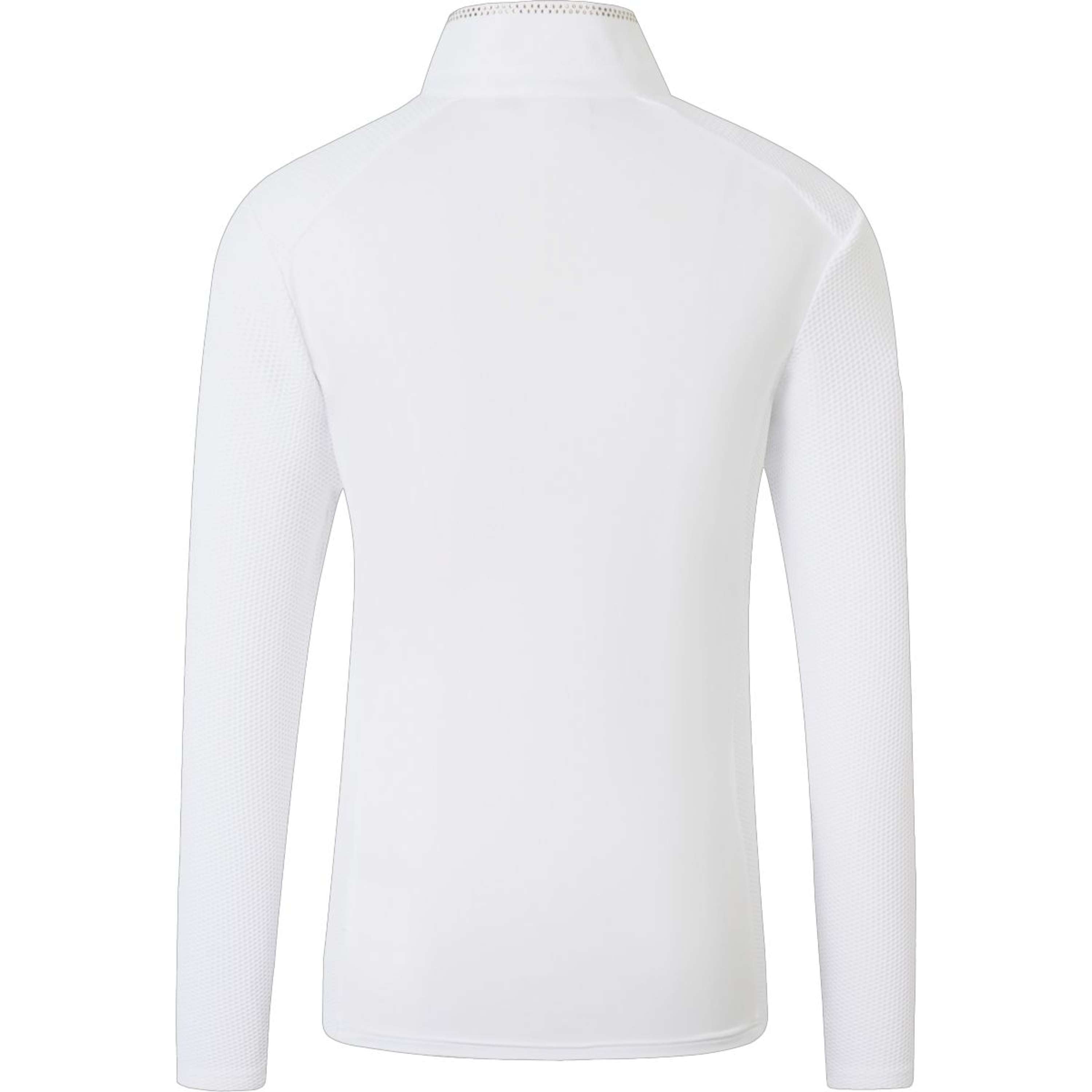 Covalliero Competition Shirt SS26 Women Long Sleeves White