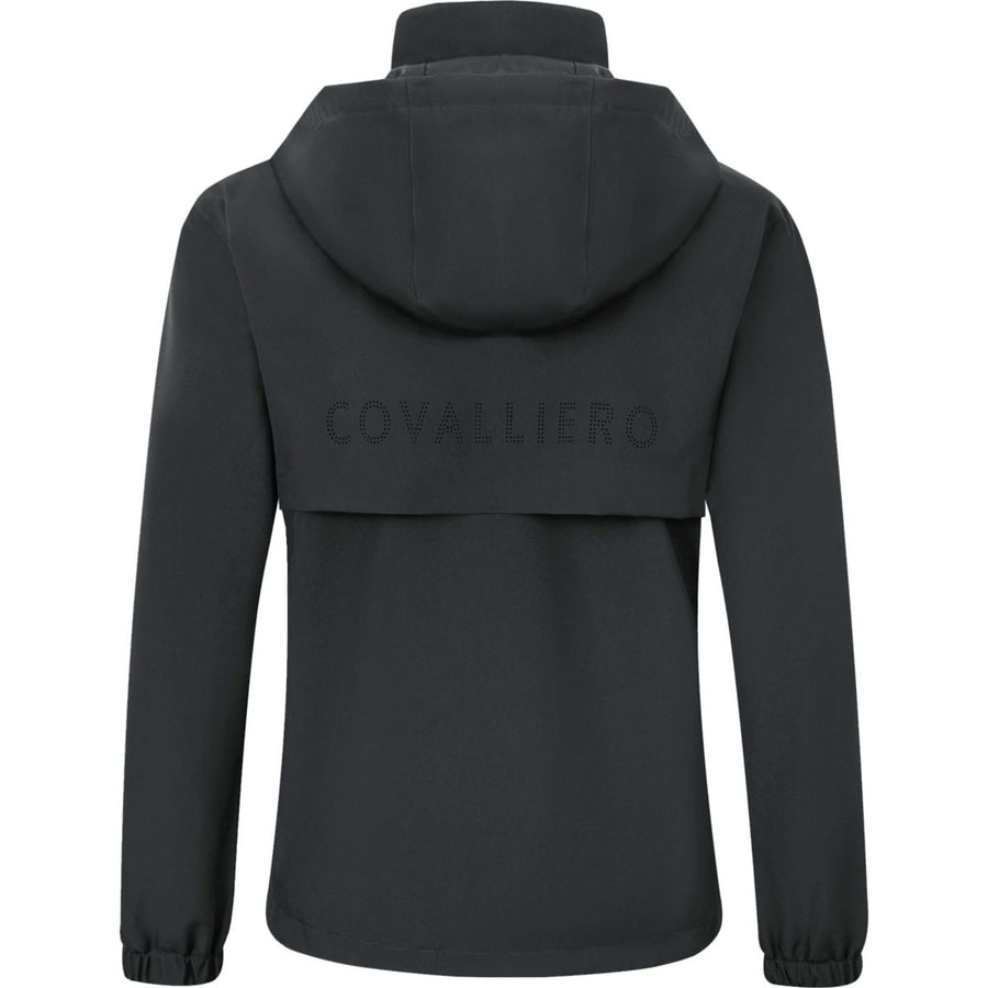 Covalliero Rain Coat SS26 Women Black