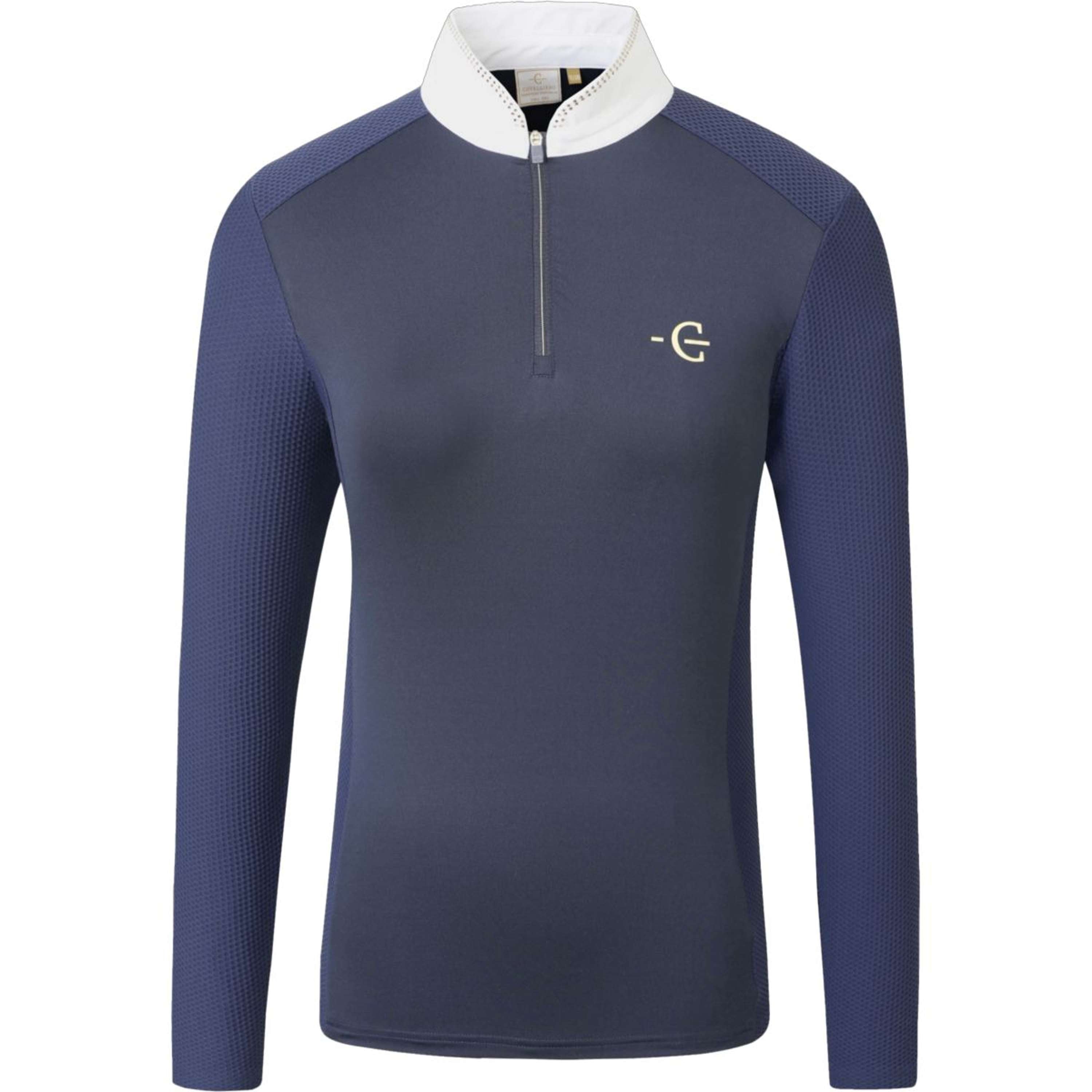 Covalliero Competition Shirt SS26 Women Long Sleeves Dark Navy