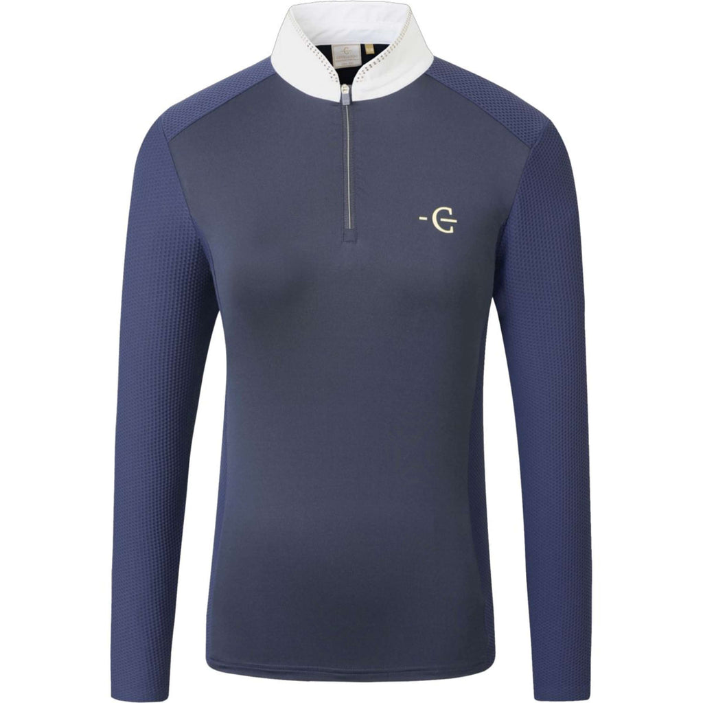Covalliero Competition Shirt SS26 Women Long Sleeves Dark Navy