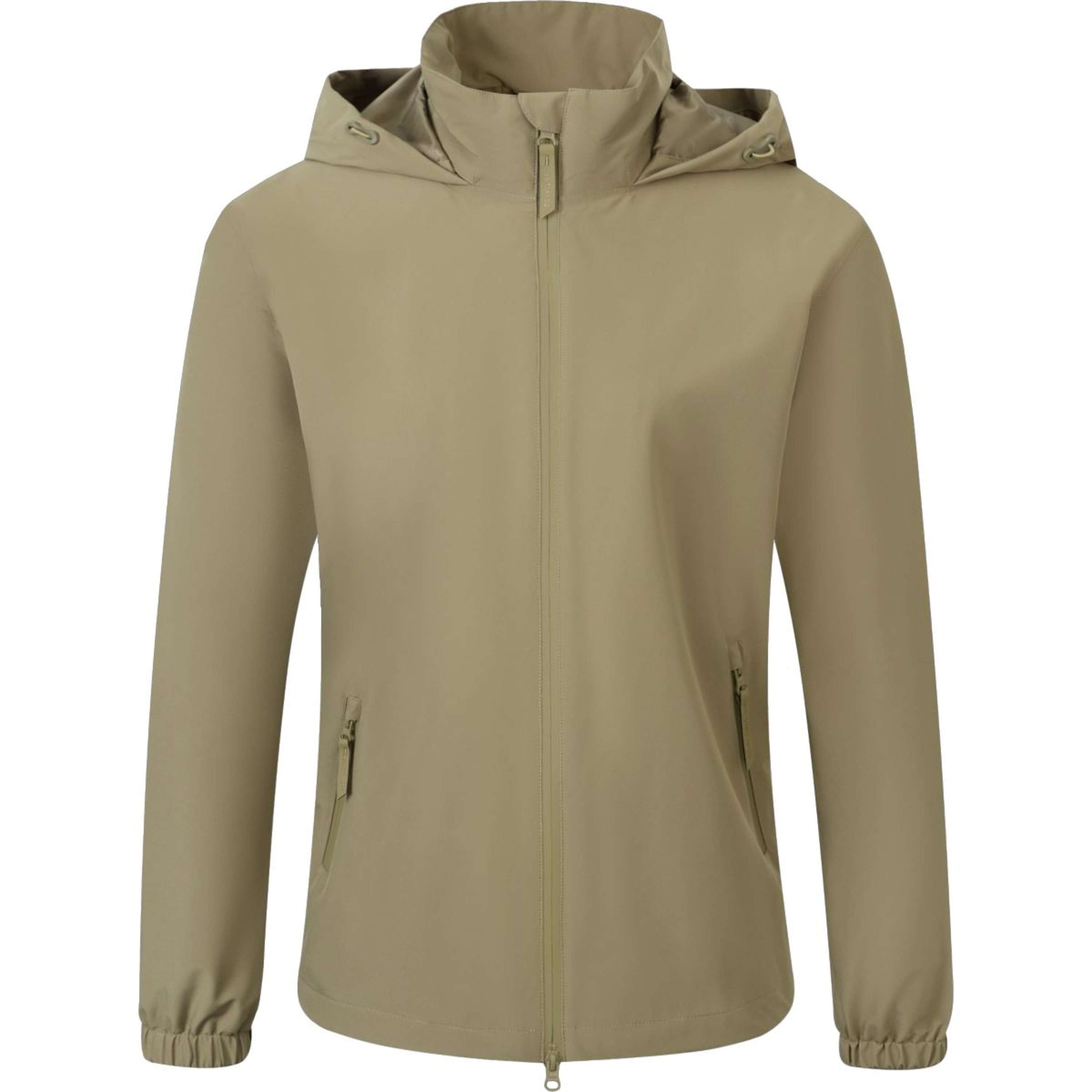 Covalliero Rain Coat SS26 Women Walnut
