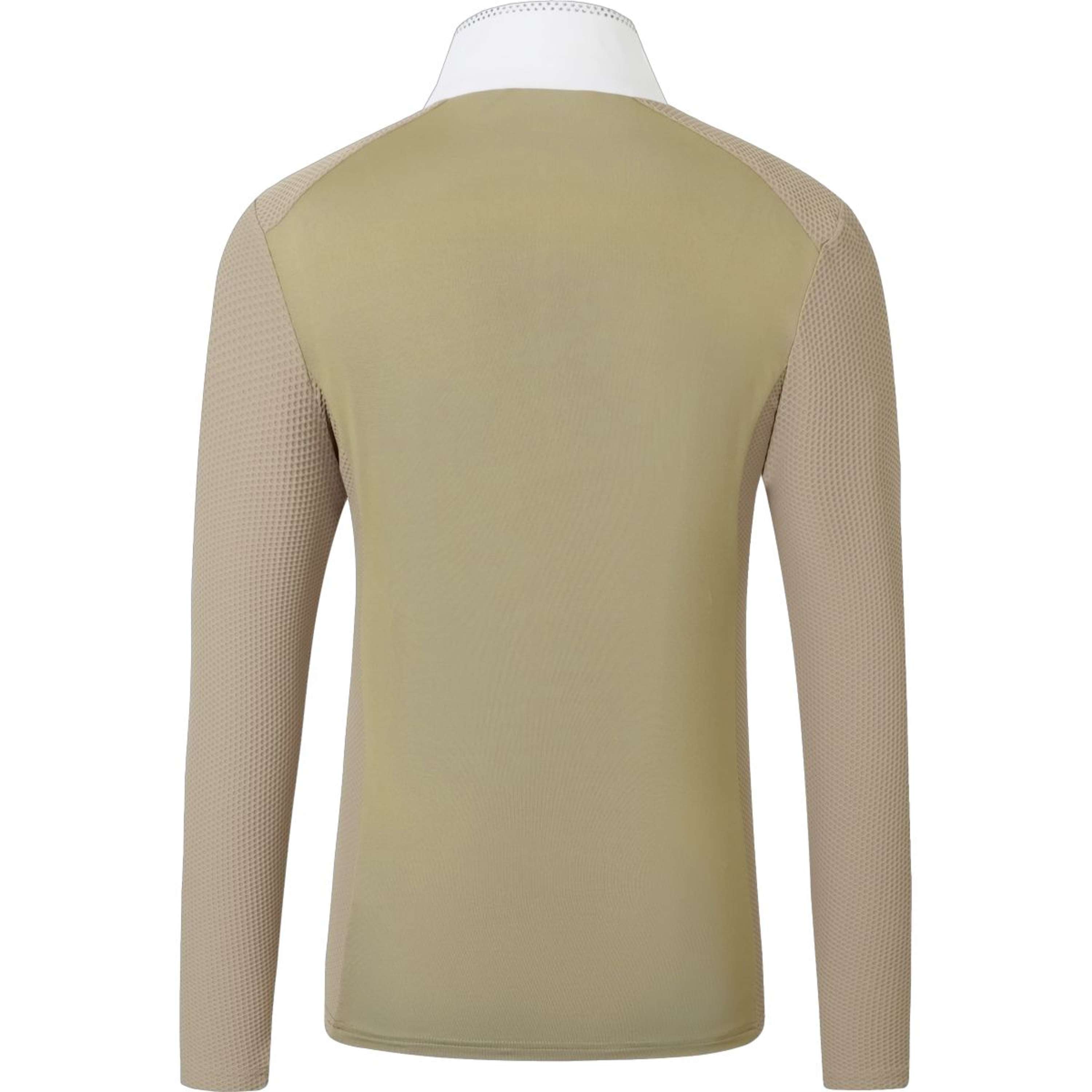 Covalliero Competition Shirt SS26 Women Long Sleeves Walnut