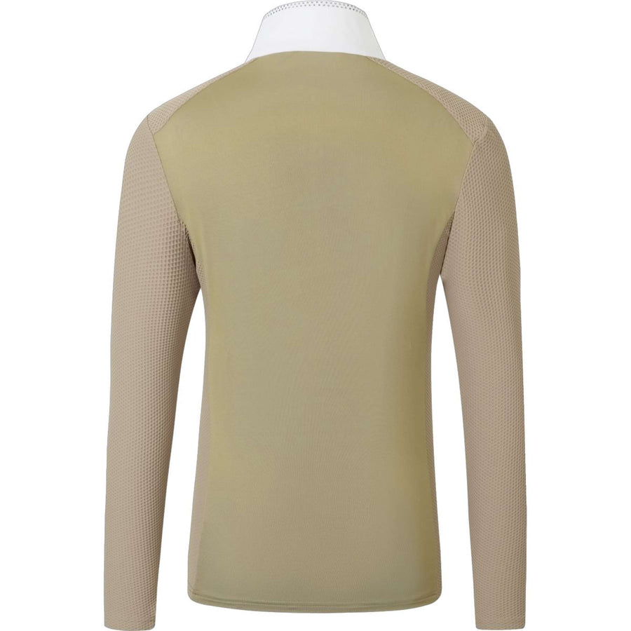 Covalliero Competition Shirt SS26 Women Long Sleeves Walnut