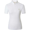 Covalliero Competition Shirt SS26 Women White